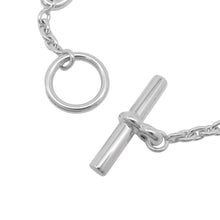 Load image into Gallery viewer, HERMES Chaine d&#39;Ancre Farandole Bracelet Size ST SV925
