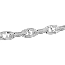 Load image into Gallery viewer, HERMES ★Chaine d&#39;Ancre Bracelet 11 links Size GM SV925
