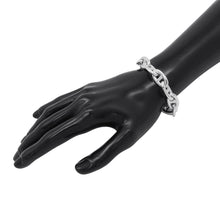 Load image into Gallery viewer, HERMES ★Chaine d&#39;Ancre Bracelet 11 links Size GM SV925
