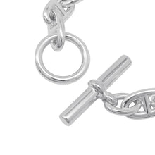 Load image into Gallery viewer, HERMES Chaine d&#39;Ancre Bracelet 11 frames Size GM SV925
