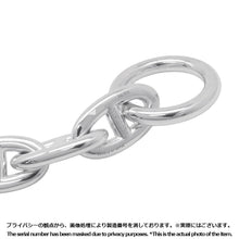 Load image into Gallery viewer, HERMES Chaine d&#39;Ancre Bracelet 11 frames Size GM SV925
