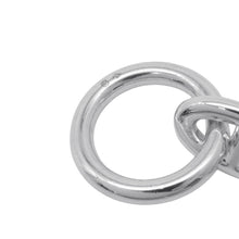 Load image into Gallery viewer, HERMES Chaine d&#39;Ancre Bracelet 11 frames Size GM SV925
