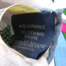 Load image into Gallery viewer, HERMES Carre H 100 Unpossible Size 100 Vert/Blanc/Fuchsia Cashmere70% Silk30%

