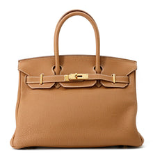 Load image into Gallery viewer, HERMES Birkin Gold Togo Leather Size 30
