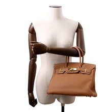 Load image into Gallery viewer, HERMES Birkin Gold Togo Leather Size 30
