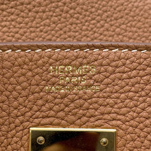 Load image into Gallery viewer, HERMES Birkin Gold Togo Leather Size 30
