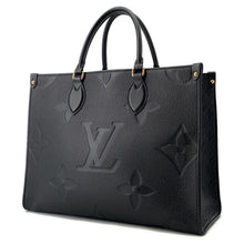 Load image into Gallery viewer, LOUIS VUITTON Onthego BlackM45595 Monogram Empreinte Leather Size MM
