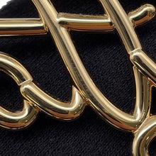 将图像加载到图库查看器中，LOUIS VUITTON Bag Charm・LV Lettering Gold/BrownM03052 Monogram Metal
