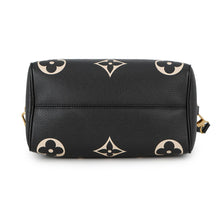 Load image into Gallery viewer, LOUIS VUITTON Speedy Bandouliere RedM58947 Bicolor Monogram Empreinte Leather Size 25
