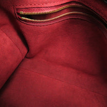 Load image into Gallery viewer, LOUIS VUITTON Speedy Bandouliere RedM58947 Bicolor Monogram Empreinte Leather Size 25
