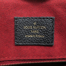 Load image into Gallery viewer, LOUIS VUITTON Speedy Bandouliere RedM58947 Bicolor Monogram Empreinte Leather Size 25
