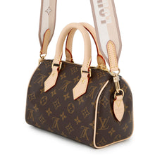 Load image into Gallery viewer, LOUIS VUITTON Speedy Bandouliere Red/BrownM46222 Monogram Size 20
