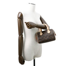 Load image into Gallery viewer, LOUIS VUITTON Speedy Bandouliere Red/BrownM46222 Monogram Size 20
