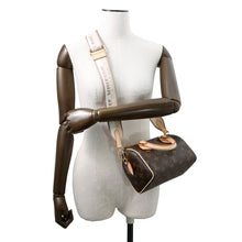 Load image into Gallery viewer, LOUIS VUITTON Speedy Bandouliere Red/BrownM46222 Monogram Size 20
