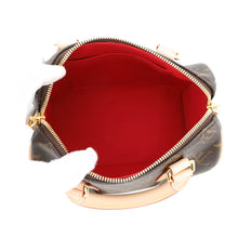 Load image into Gallery viewer, LOUIS VUITTON Speedy Bandouliere Red/BrownM46222 Monogram Size 20
