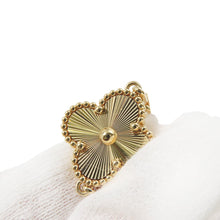 Load image into Gallery viewer, Van Cleef &amp; Arpels Vintage Alhambra Necklace 10 MotifsVCARP3JJ00 18K Yellow Gold
