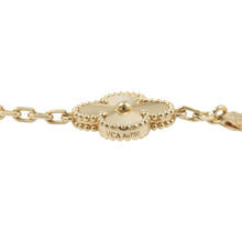 Load image into Gallery viewer, Van Cleef &amp; Arpels Vintage Alhambra Necklace 10 MotifsVCARP3JJ00 18K Yellow Gold
