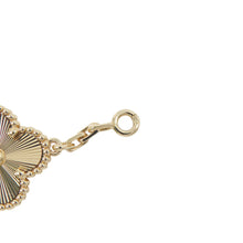 Load image into Gallery viewer, Van Cleef &amp; Arpels Vintage Alhambra Necklace 10 MotifsVCARP3JJ00 18K Yellow Gold
