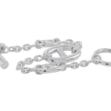 Load image into Gallery viewer, HERMES Chaine d&#39;Ancre Farandole Bracelet Size SH SV925
