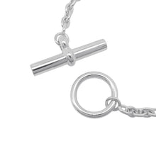 Load image into Gallery viewer, HERMES Chaine d&#39;Ancre Farandole Bracelet Size SH SV925
