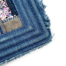 Load image into Gallery viewer, CHANEL Boy Chanel Patchwork ChainShoulder Bag BlueA92867 Denim
