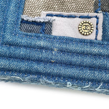 Load image into Gallery viewer, CHANEL Boy Chanel Patchwork ChainShoulder Bag BlueA92867 Denim
