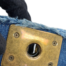 Load image into Gallery viewer, CHANEL Boy Chanel Patchwork ChainShoulder Bag BlueA92867 Denim
