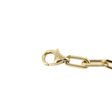 将图像加载到图库查看器中，CARTIER Santos de Cartier Necklace Size SmallB7224582 18K Yellow Gold
