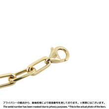 将图像加载到图库查看器中，CARTIER Santos de Cartier Necklace Size SmallB7224582 18K Yellow Gold
