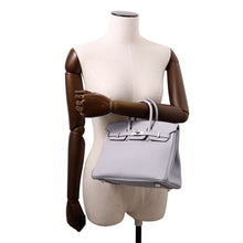 Load image into Gallery viewer, HERMES Birkin Green Pantan Togo Leather Size 25
