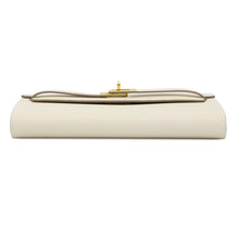 Load image into Gallery viewer, HERMES Kelly wallet to go Craie Epsom
