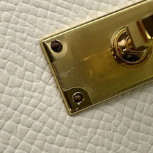 Load image into Gallery viewer, HERMES ★Kelly Wallet To Go Craie Epsom
