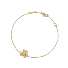 将图像加载到图库查看器中，Van Cleef &amp; Arpels Frivole Bracelet mini model Size MiniVCARP0J200 18K Yellow Gold

