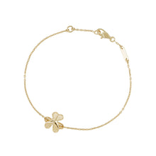 将图像加载到图库查看器中，Van Cleef &amp; Arpels Frivole Bracelet mini model Size MiniVCARP0J200 18K Yellow Gold

