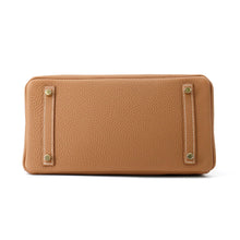 将图像加载到图库查看器中，HERMES Birkin Gold Togo Leather Size 30
