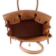 将图像加载到图库查看器中，HERMES Birkin Gold Togo Leather Size 30
