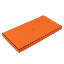 Load image into Gallery viewer, HERMES Triangle Geant Flamingo Party Coloriage Natural/Rouge/BlueH364114S Cashmere70% Silk30%
