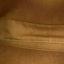 将图像加载到图库查看器中，CELINE Triomphe Medium Messenger Bag Black/Brown194502CIM.38NO PVC Leather
