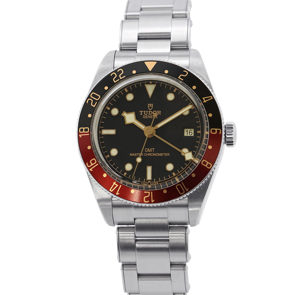 TUDOR Black Bay 58 GMT W39mm Stainless Steel Black DialM7939G1A0NRU-0001