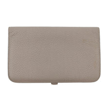 Load image into Gallery viewer, HERMES Dogon Duo Gris Asphalt Togo Leather
