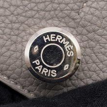 Load image into Gallery viewer, HERMES Dogon Duo Gris Asphalt Togo Leather
