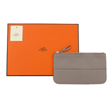 Load image into Gallery viewer, HERMES Dogon Duo Gris Asphalt Togo Leather
