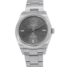 Load image into Gallery viewer, ROLEX Oyster Perpetual W39mm Stainless Steel Dark Rolesium Dial114300

