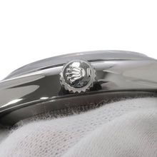 Load image into Gallery viewer, ROLEX Oyster Perpetual W39mm Stainless Steel Dark Rolesium Dial114300

