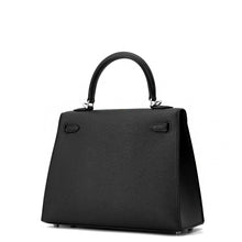 Load image into Gallery viewer, HERMES Kelly Sellier Black Epsom Size 25

