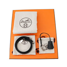 将图像加载到图库查看器中，HERMES Kelly Sellier Black Epsom Size 25
