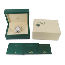 Load image into Gallery viewer, ROLEX Datejust 41 W41mm Stainless Steel K18WG Silver Dial126334
