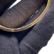 Load image into Gallery viewer, HERMES ClicH Bracelet Beige Metal
