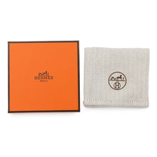 Load image into Gallery viewer, HERMES ClicH Bracelet Beige Metal
