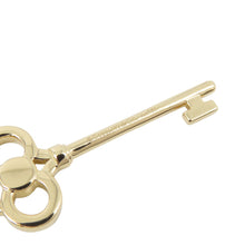 Load image into Gallery viewer, TIFFANY&amp;Co. Crown Key Necklace 18K Yellow Gold
